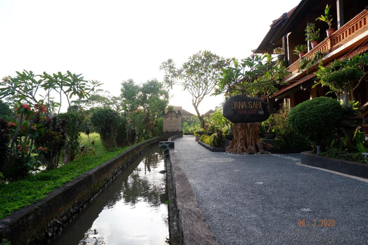 Danasari Homestay อูบุด ภายนอก รูปภาพ
