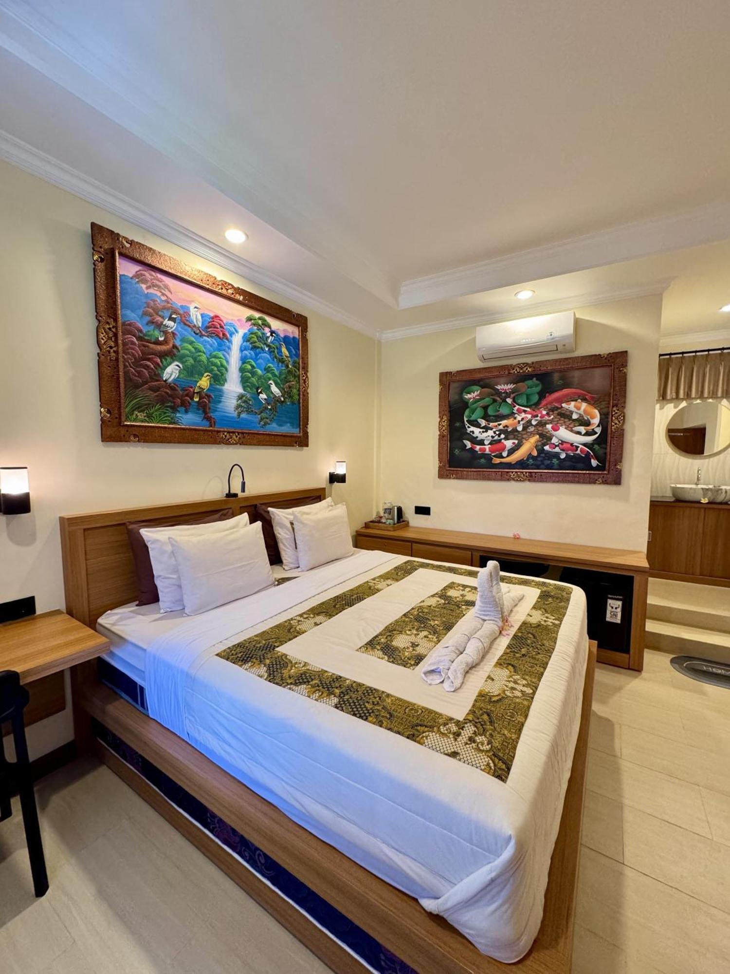 Danasari Homestay อูบุด ภายนอก รูปภาพ
