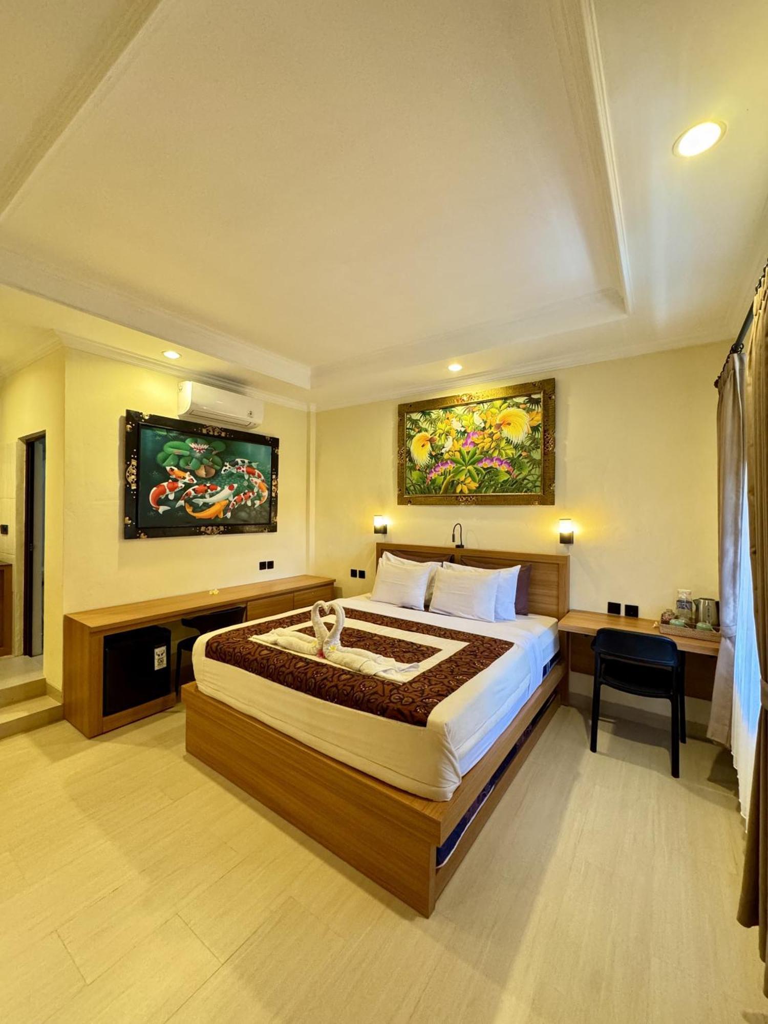 Danasari Homestay อูบุด ภายนอก รูปภาพ