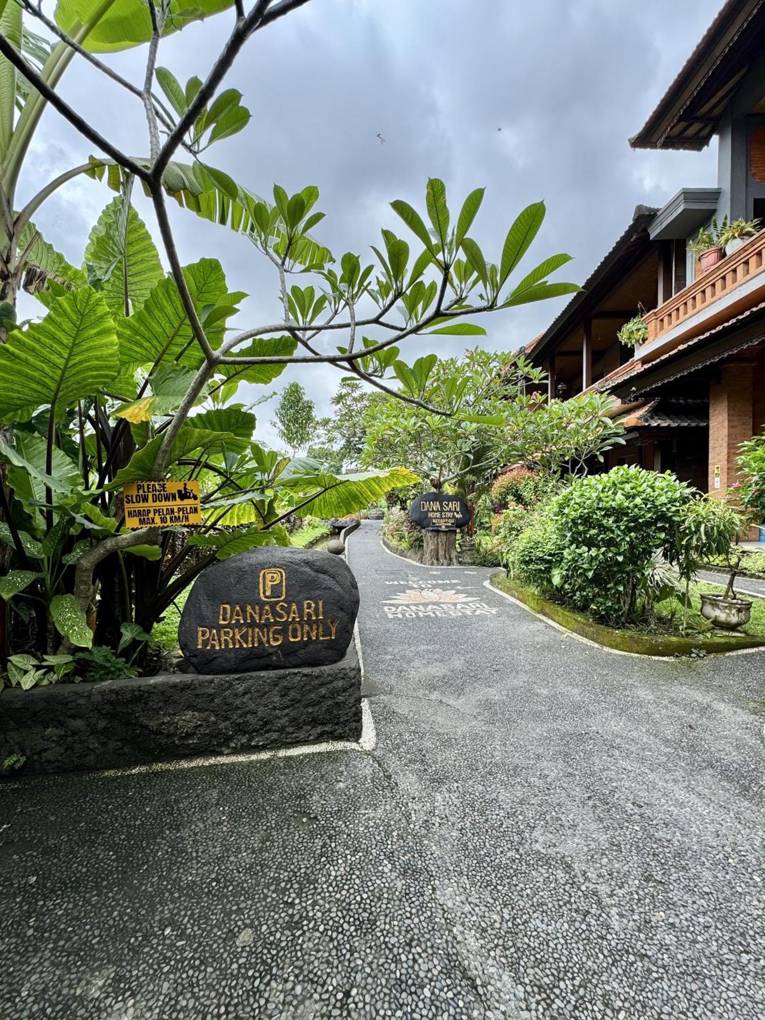 Danasari Homestay อูบุด ภายนอก รูปภาพ